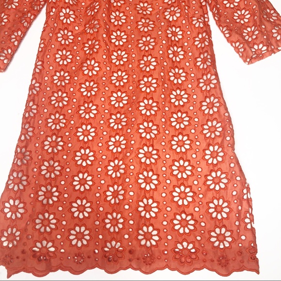 T-Shirt Lengan Panjang Milly Orange